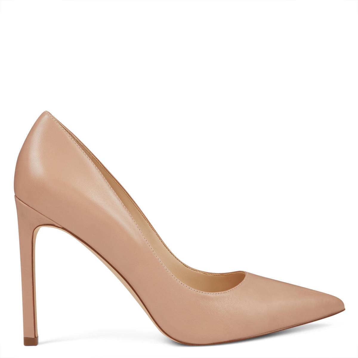 Escarpins Nine West Tatiana Pointy Embout Femme Beige | 6859LMNAJ