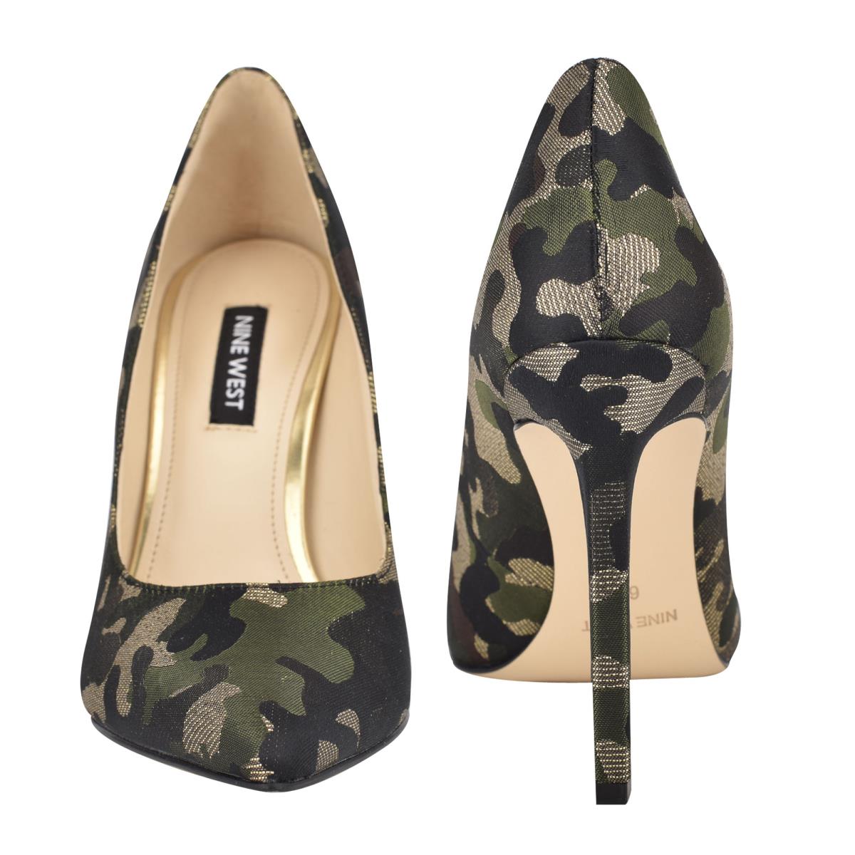 Escarpins Nine West Tatiana Pointy Embout Femme Camouflage | 6935GMWKQ