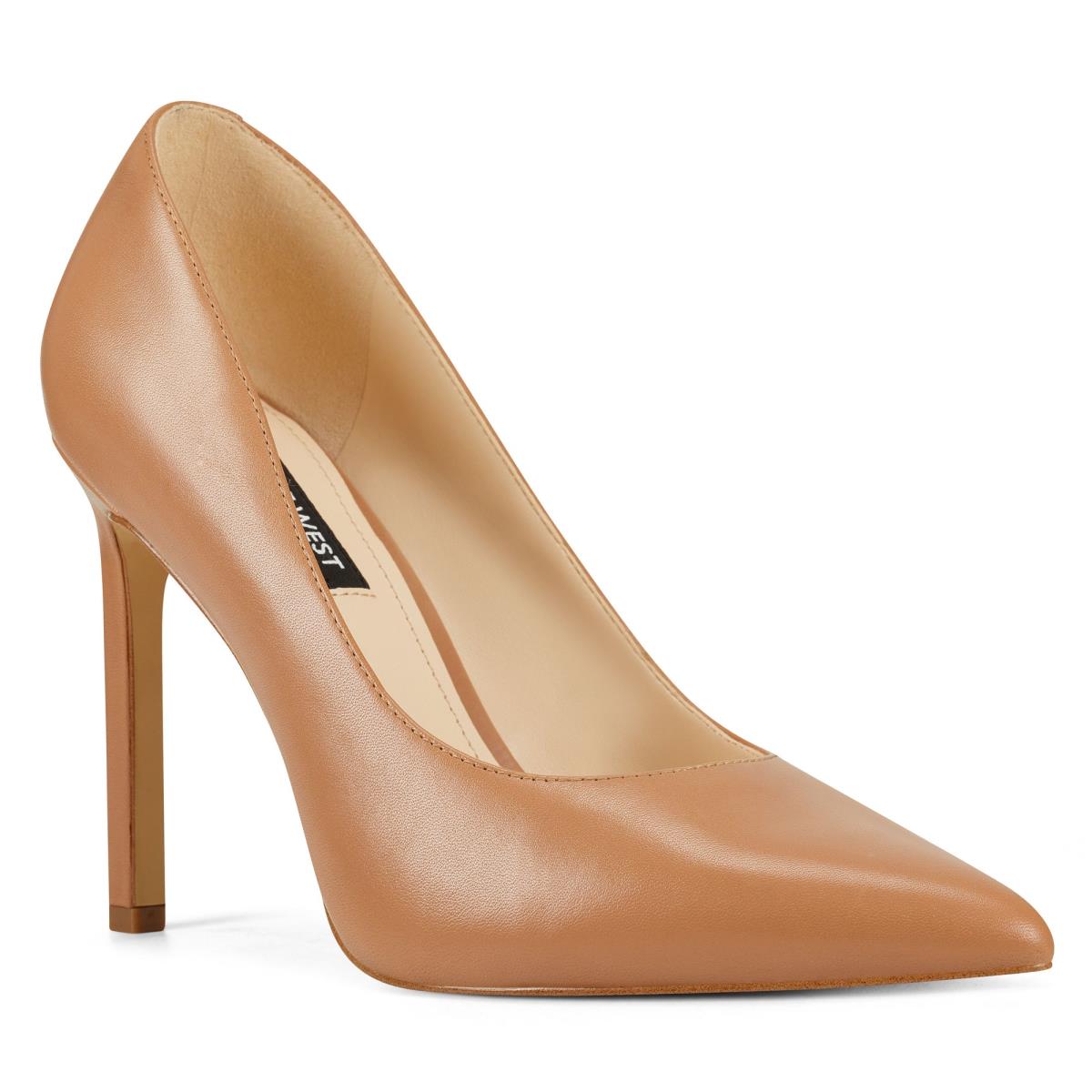 Escarpins Nine West Tatiana Pointy Embout Femme Beige | 6981MGZQV