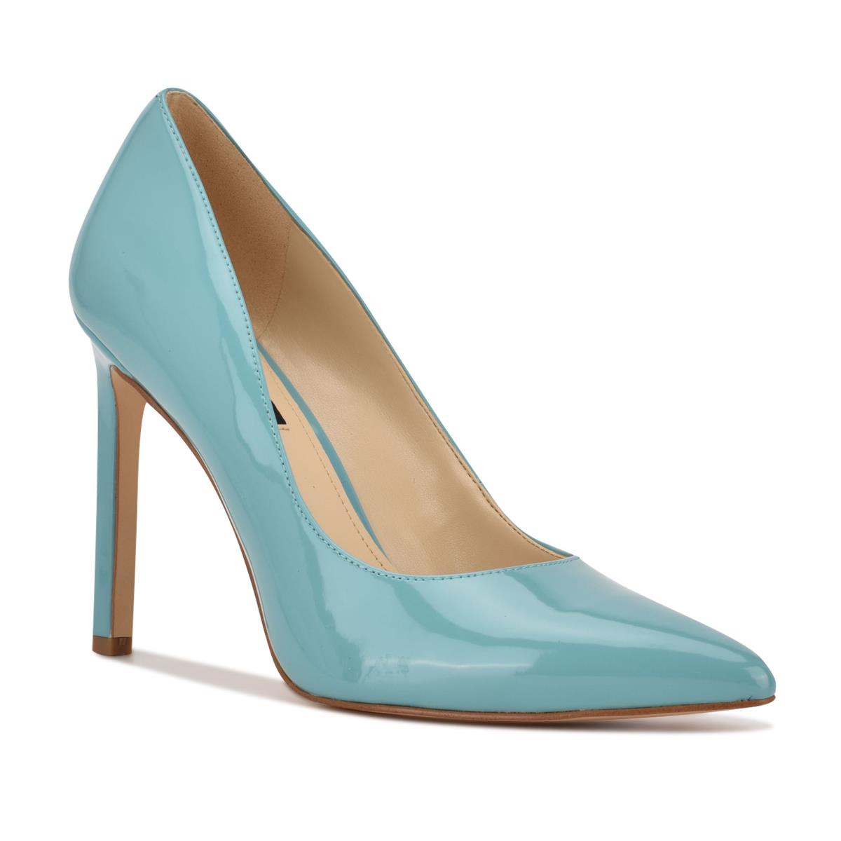 Escarpins Nine West Tatiana Pointy Embout Femme Bleu | 7108UDGAC