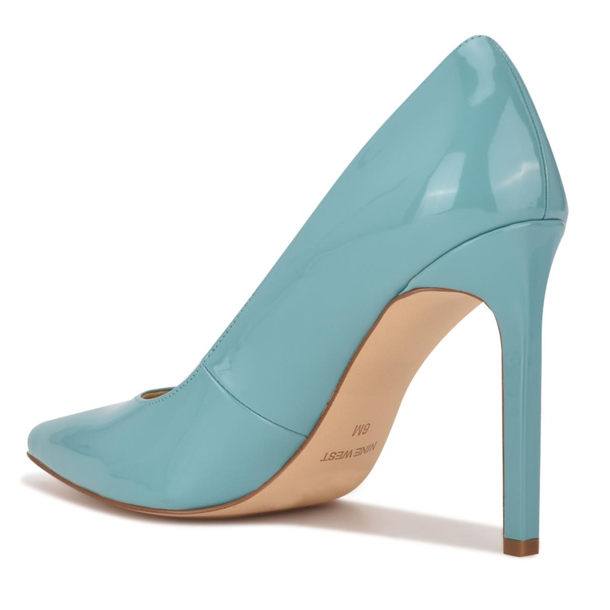 Escarpins Nine West Tatiana Pointy Embout Femme Bleu | 7108UDGAC