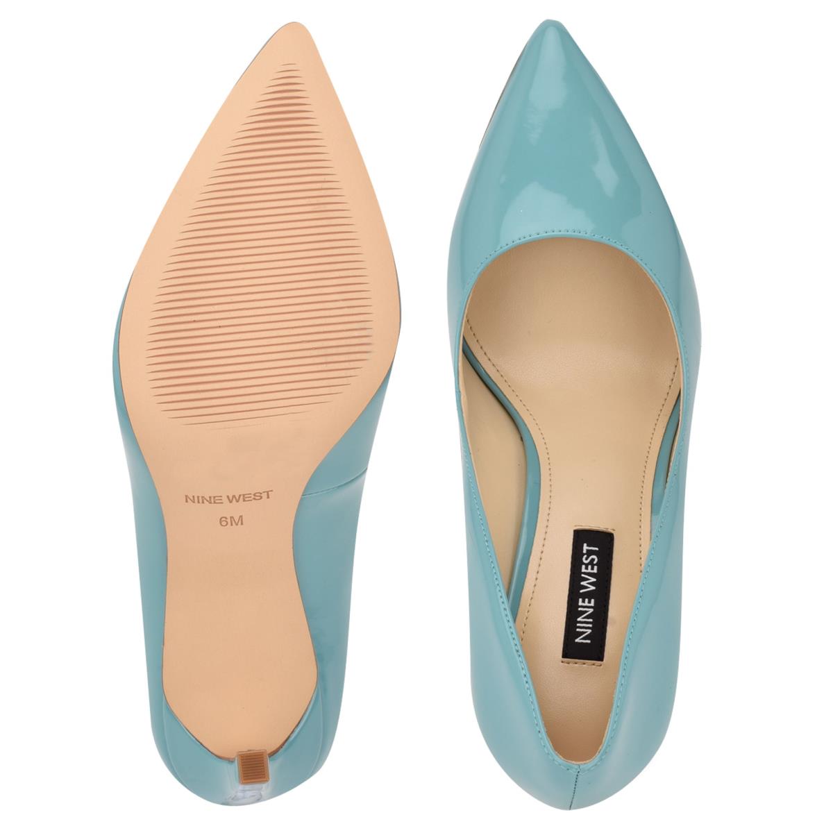 Escarpins Nine West Tatiana Pointy Embout Femme Bleu | 7108UDGAC