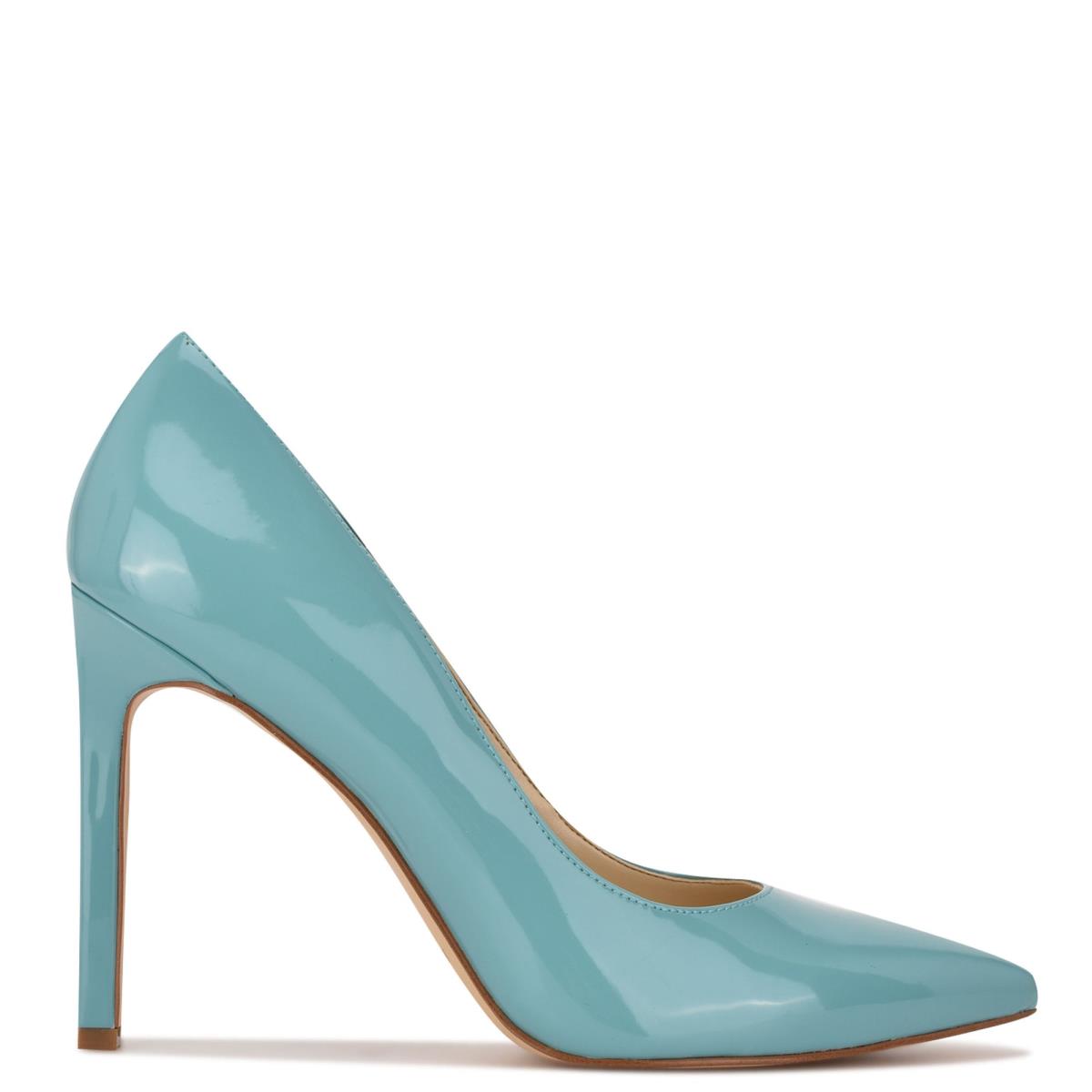 Escarpins Nine West Tatiana Pointy Embout Femme Bleu | 7108UDGAC