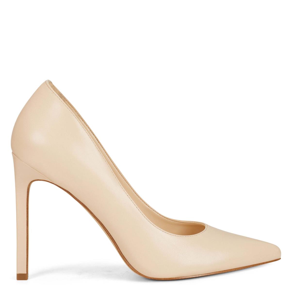 Escarpins Nine West Tatiana Pointy Embout Femme Blanche | 7839NQSZP