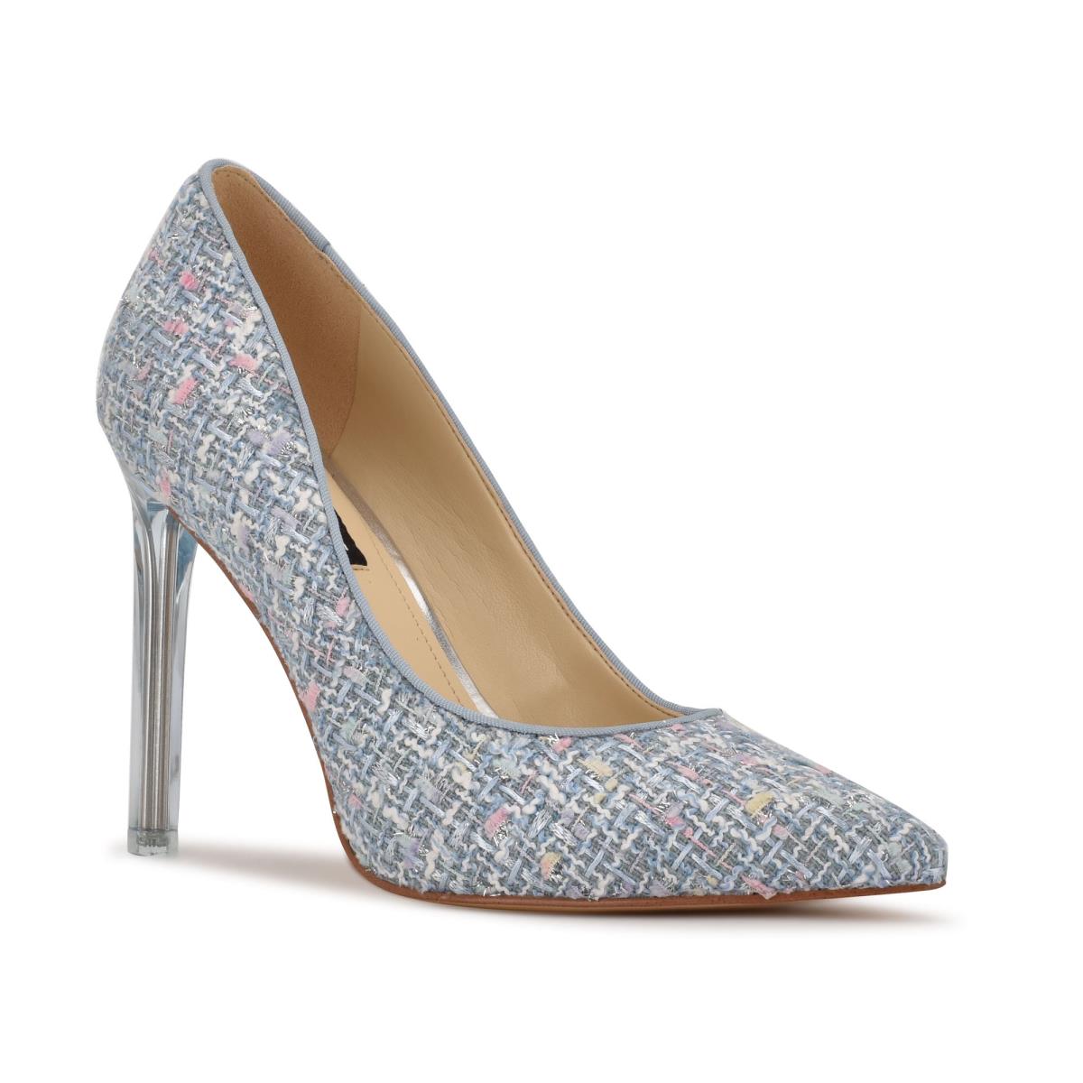 Escarpins Nine West Tatiana Pointy Embout Femme Bleu Clair | 7859LQPEC