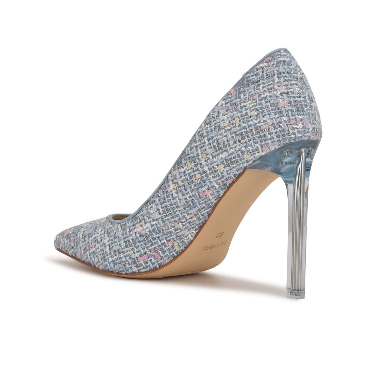 Escarpins Nine West Tatiana Pointy Embout Femme Bleu Clair | 7859LQPEC