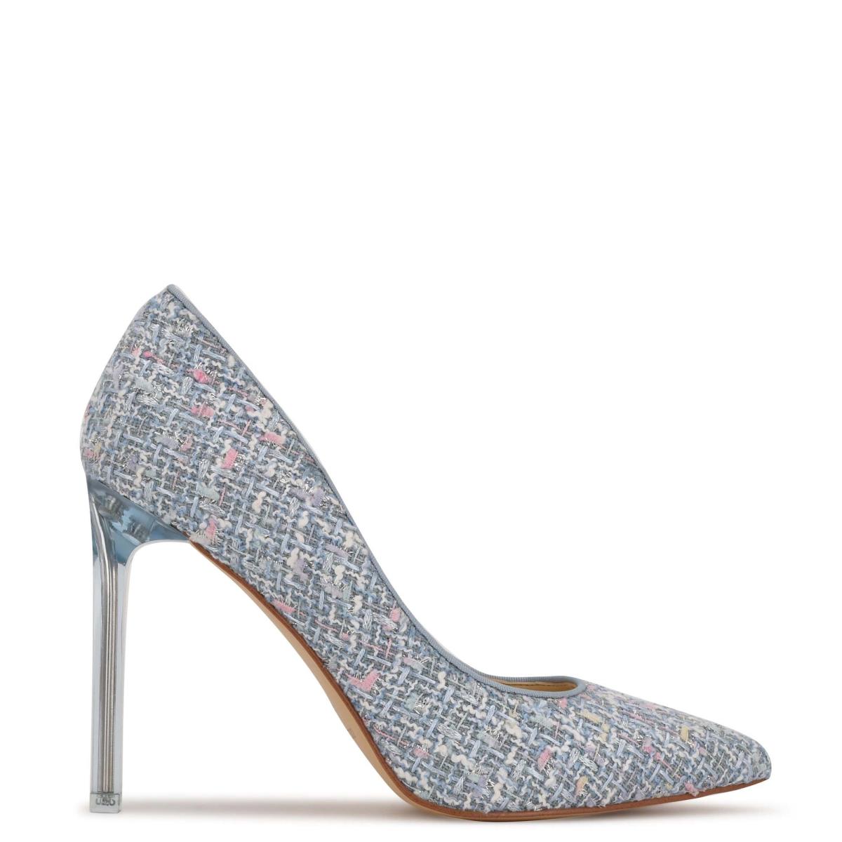 Escarpins Nine West Tatiana Pointy Embout Femme Bleu Clair | 7859LQPEC