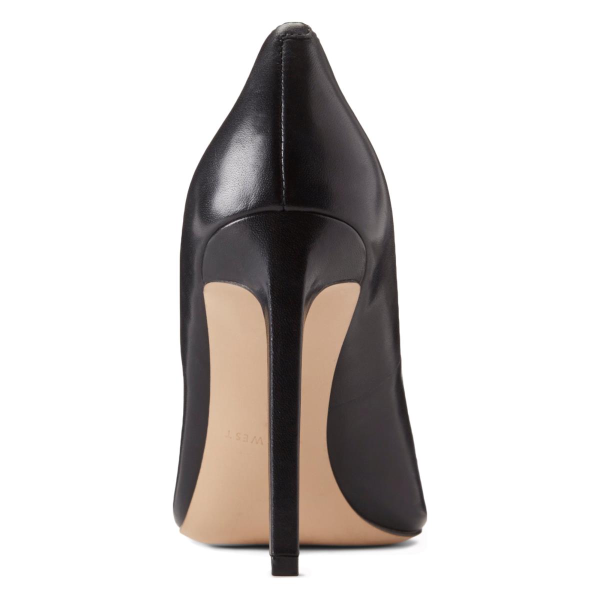 Escarpins Nine West Tatiana Pointy Embout Femme Noir | 8905HFQJO