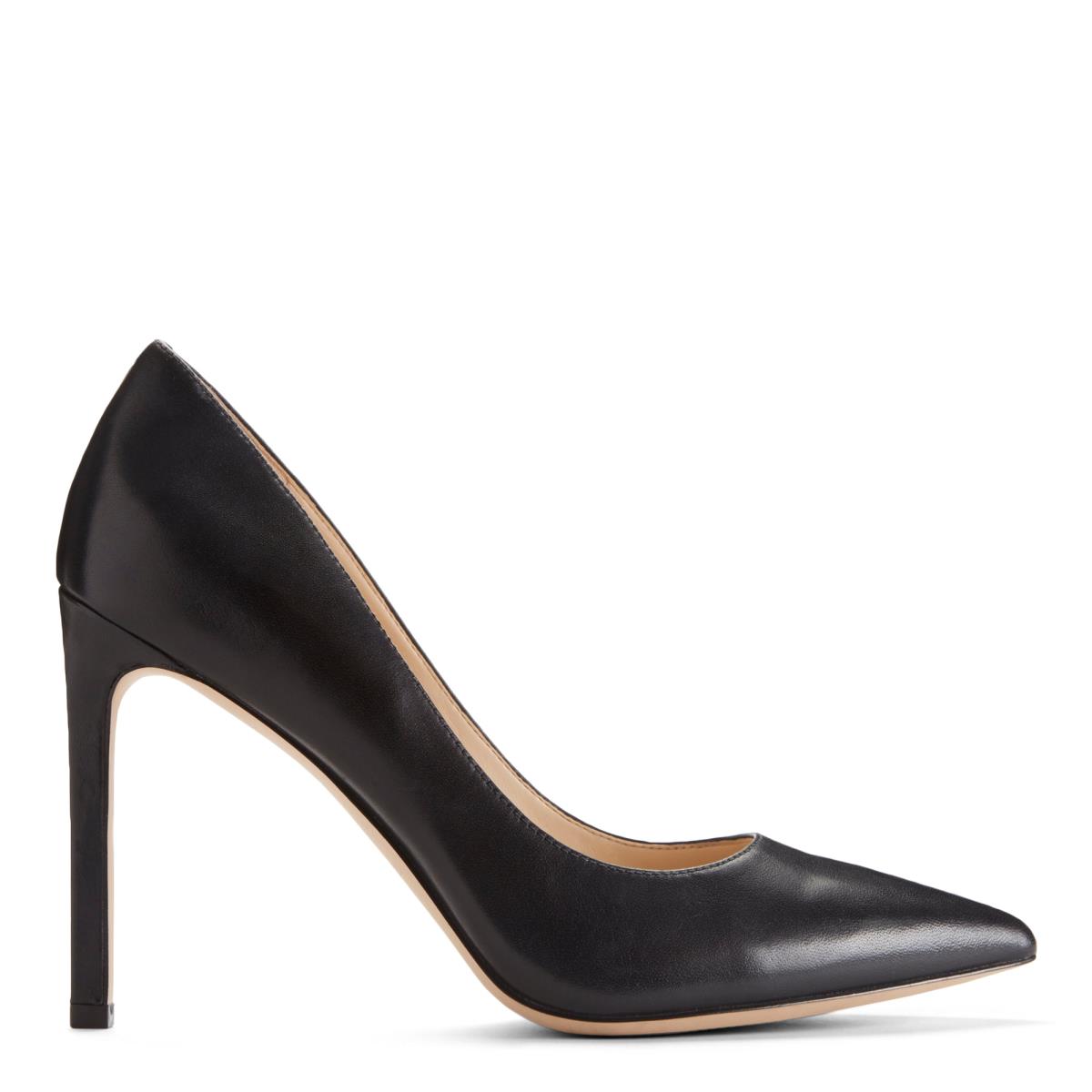 Escarpins Nine West Tatiana Pointy Embout Femme Noir | 8905HFQJO