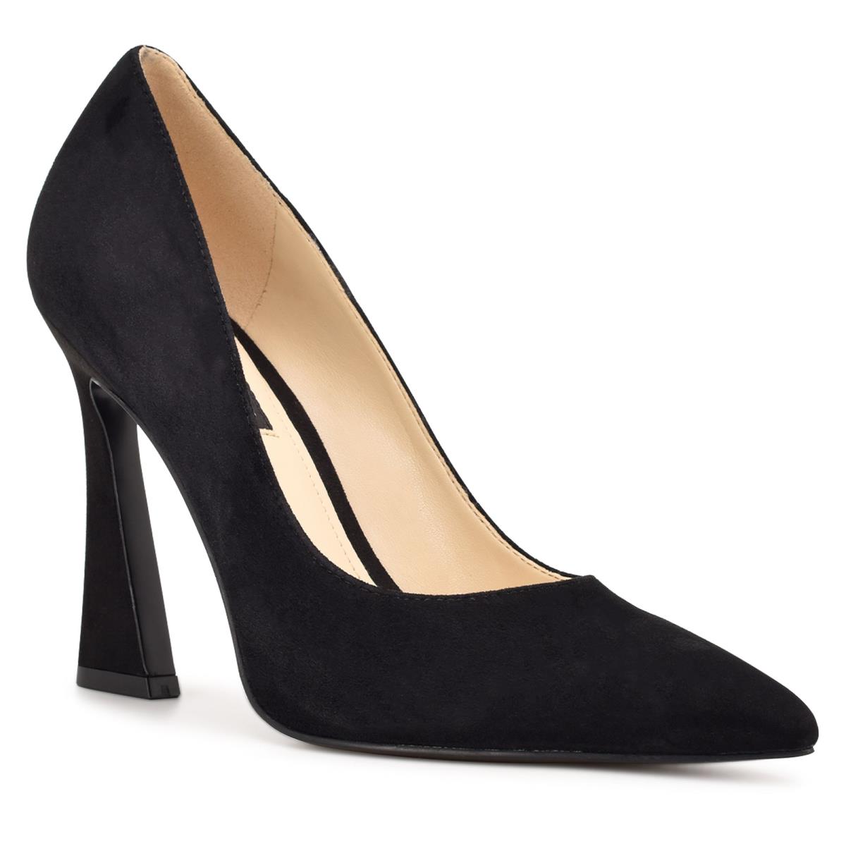 Escarpins Nine West Trendz Pointy Embout Femme Noir | 0174VUKRX