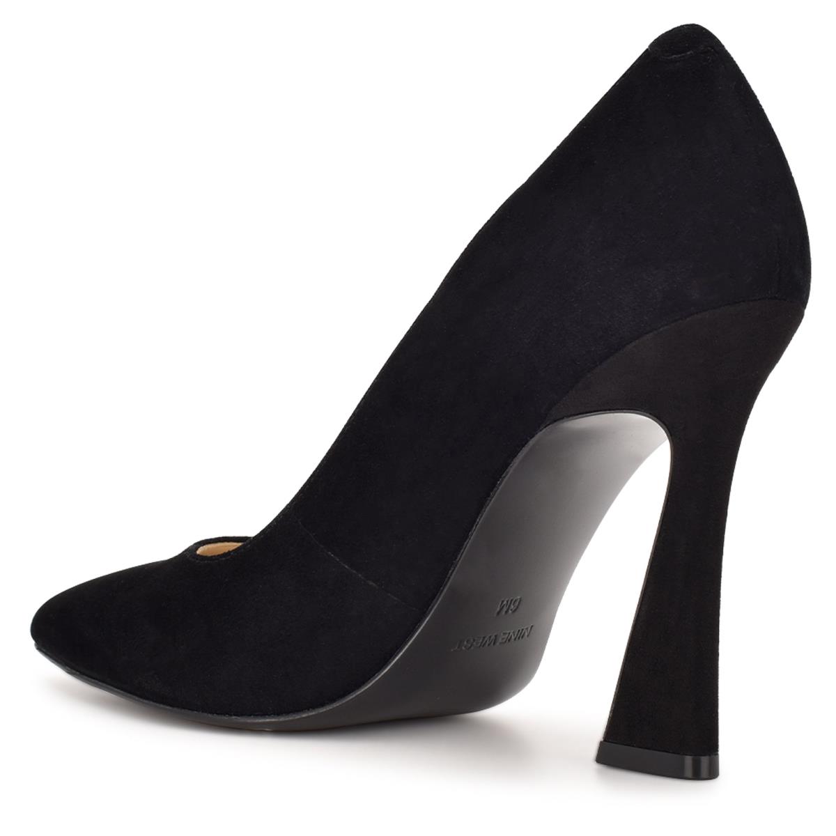 Escarpins Nine West Trendz Pointy Embout Femme Noir | 0174VUKRX