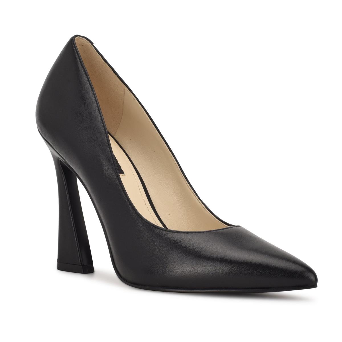 Escarpins Nine West Trendz Pointy Embout Femme Noir | 0816CNSGF