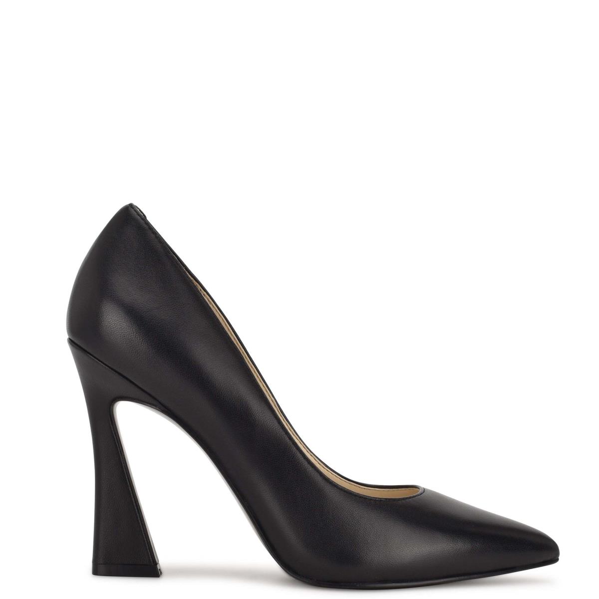 Escarpins Nine West Trendz Pointy Embout Femme Noir | 0816CNSGF