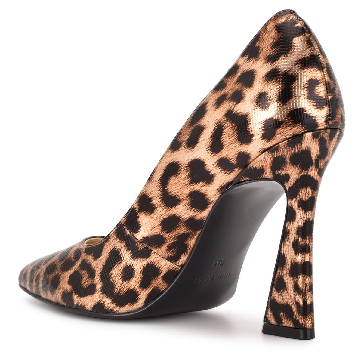 Escarpins Nine West Trendz Pointy Embout Femme Leopard | 1938YGEXK