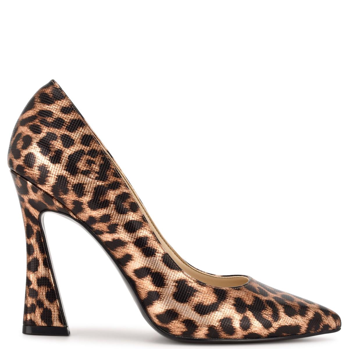 Escarpins Nine West Trendz Pointy Embout Femme Leopard | 1938YGEXK