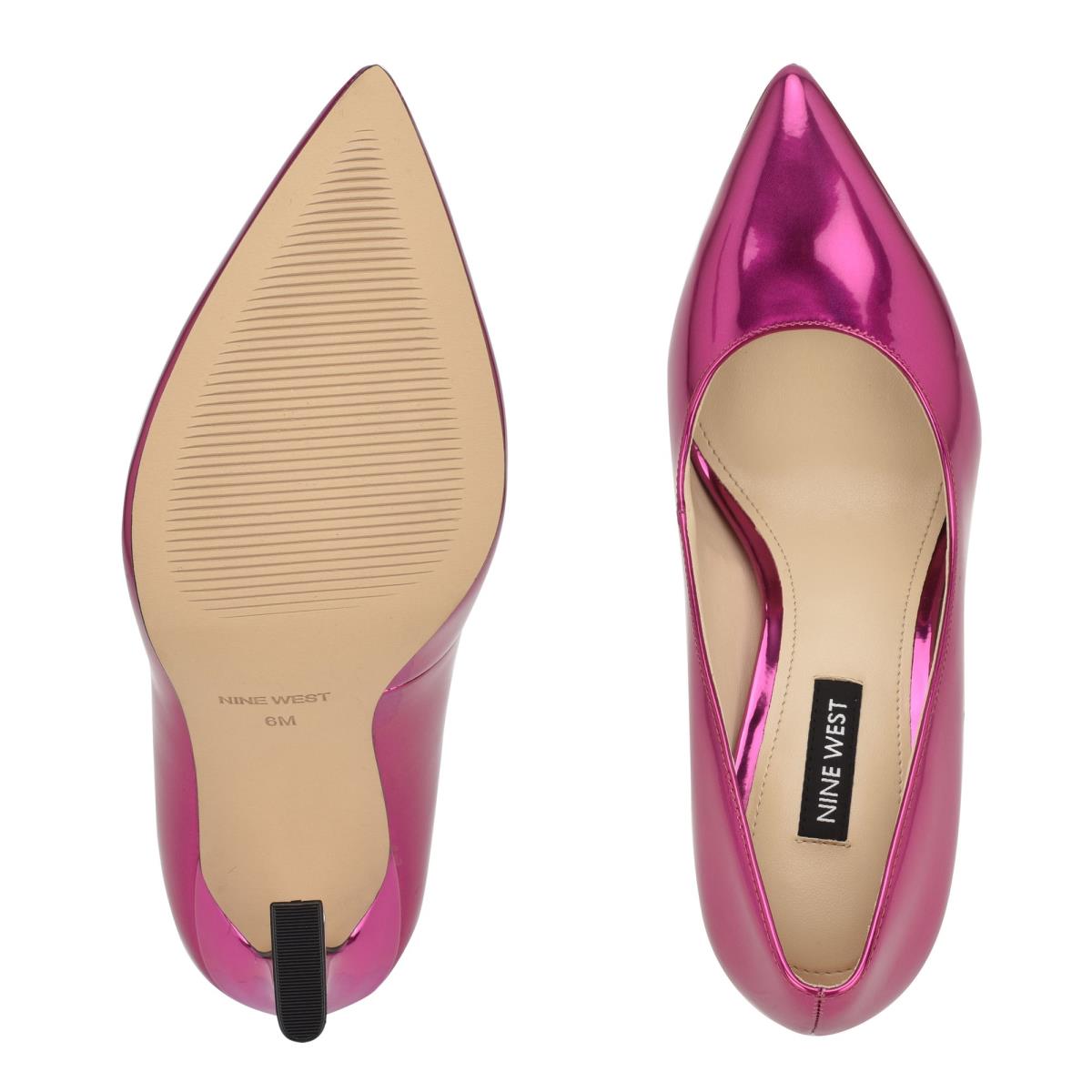 Escarpins Nine West Trendz Pointy Embout Femme Rose | 2073DFVQC