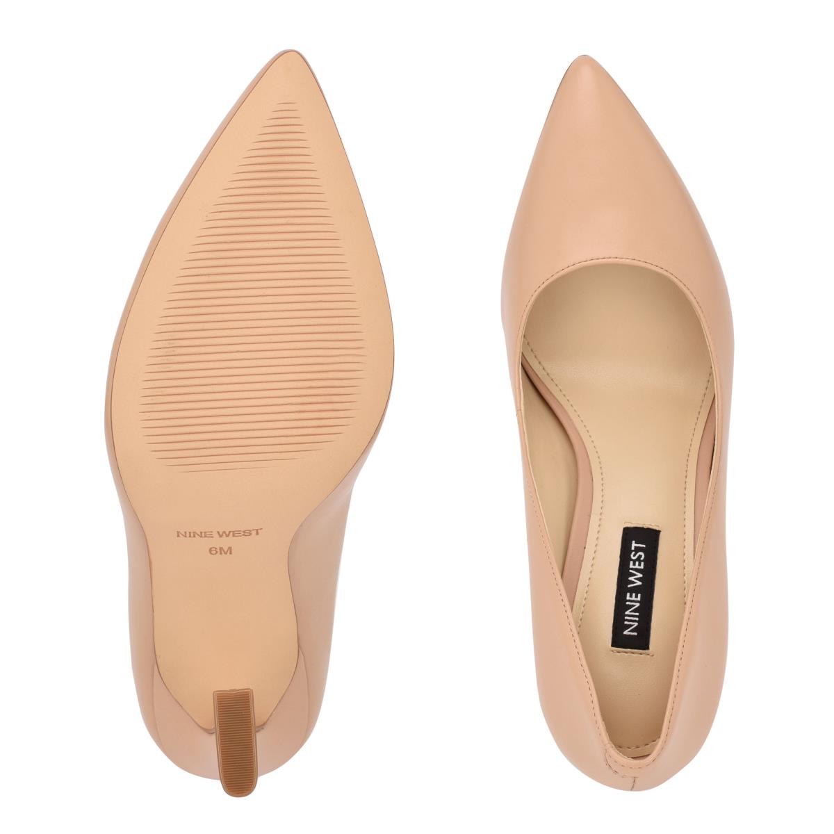 Escarpins Nine West Trendz Pointy Embout Femme Rose | 3582BEGHL