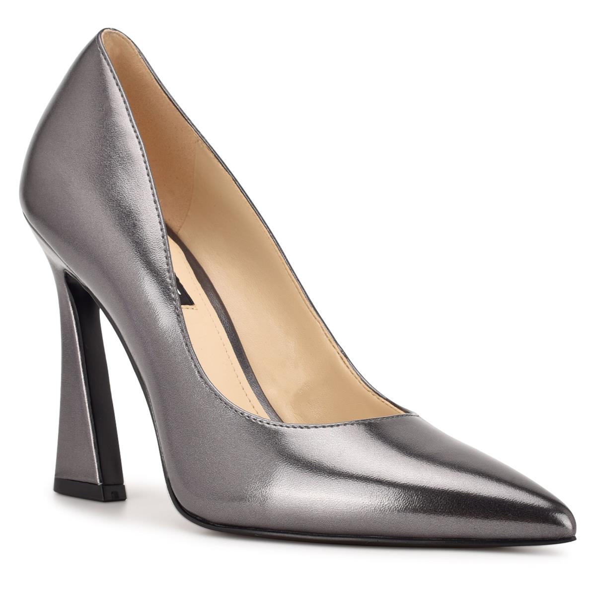 Escarpins Nine West Trendz Pointy Embout Femme Argent | 7952DIJQG