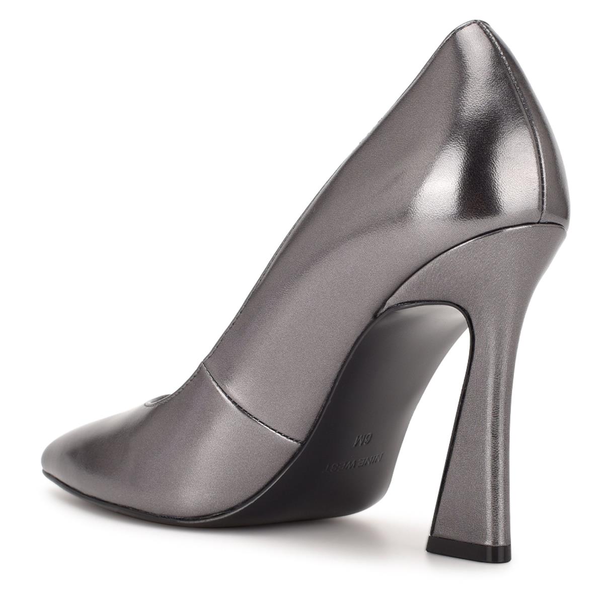 Escarpins Nine West Trendz Pointy Embout Femme Argent | 7952DIJQG