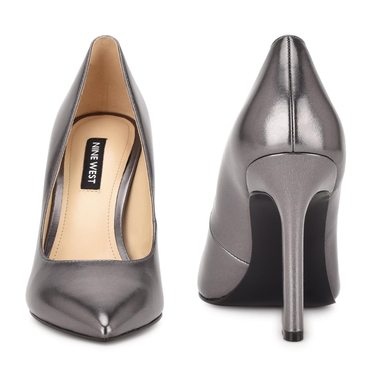 Escarpins Nine West Trendz Pointy Embout Femme Argent | 7952DIJQG