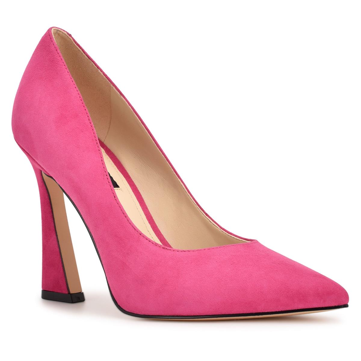 Escarpins Nine West Trendz Pointy Embout Femme Rose | 8051REYFW