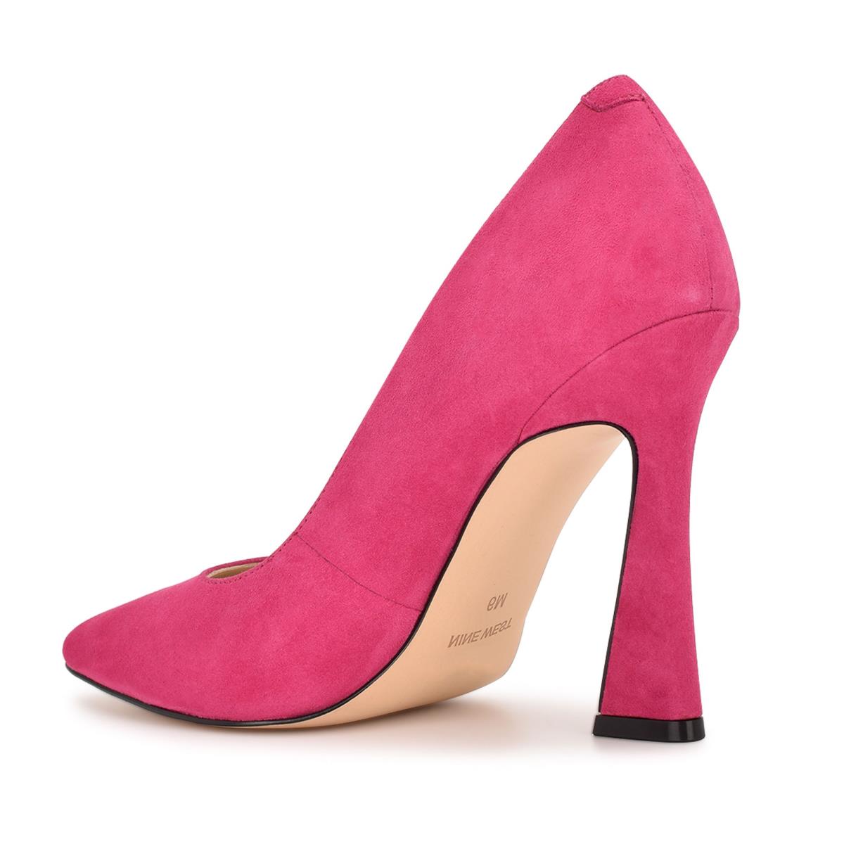 Escarpins Nine West Trendz Pointy Embout Femme Rose | 8051REYFW