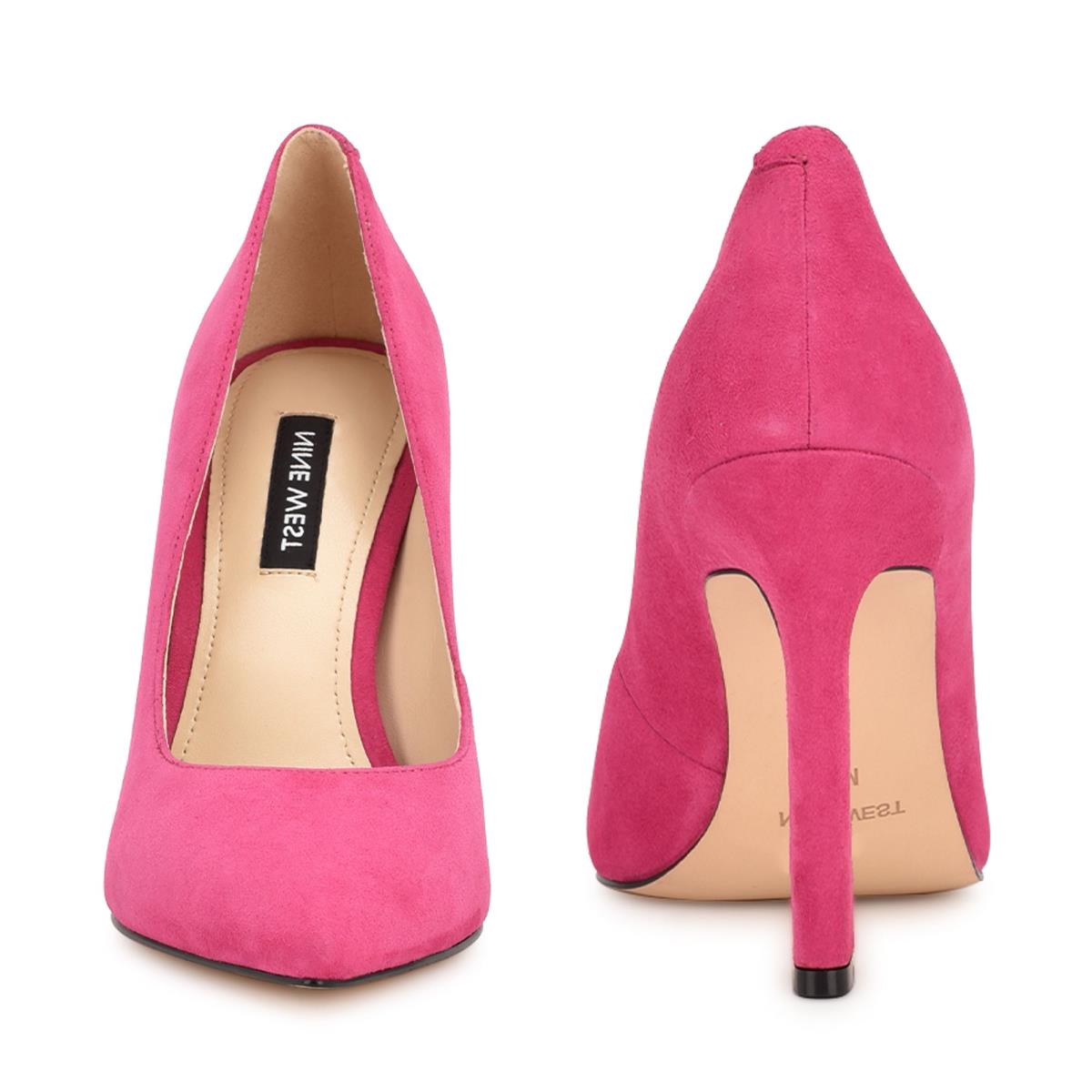 Escarpins Nine West Trendz Pointy Embout Femme Rose | 8051REYFW