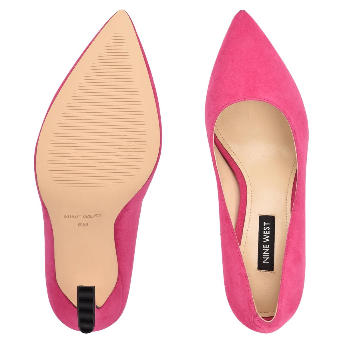 Escarpins Nine West Trendz Pointy Embout Femme Rose | 8051REYFW