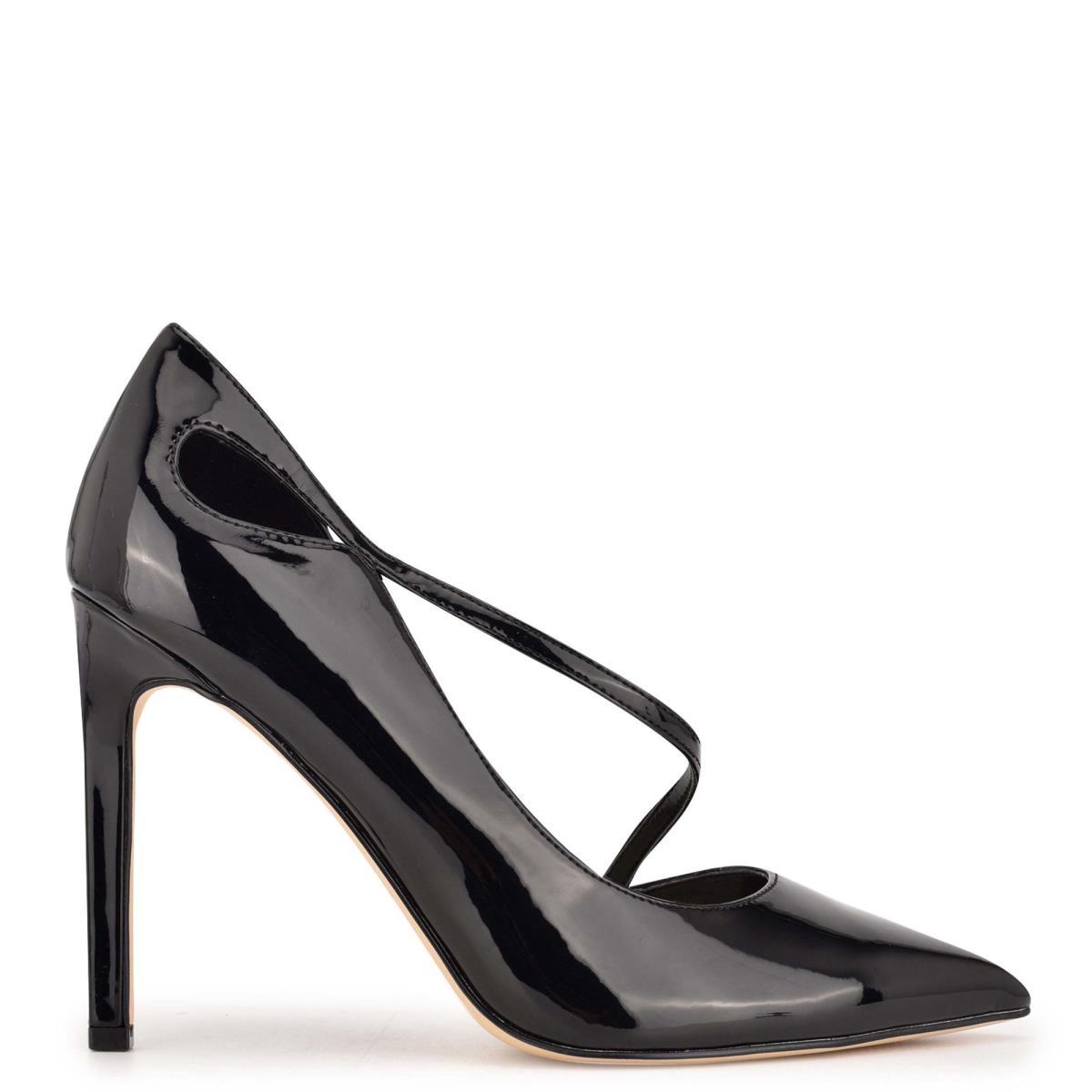 Escarpins Nine West Twirl Pointy Embout Femme Noir | 5231MNABZ