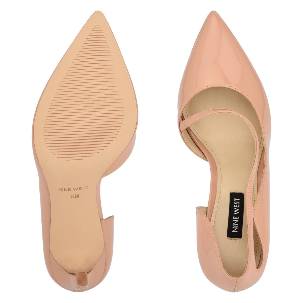 Escarpins Nine West Twirl Pointy Embout Femme Beige | 9728RQGAC