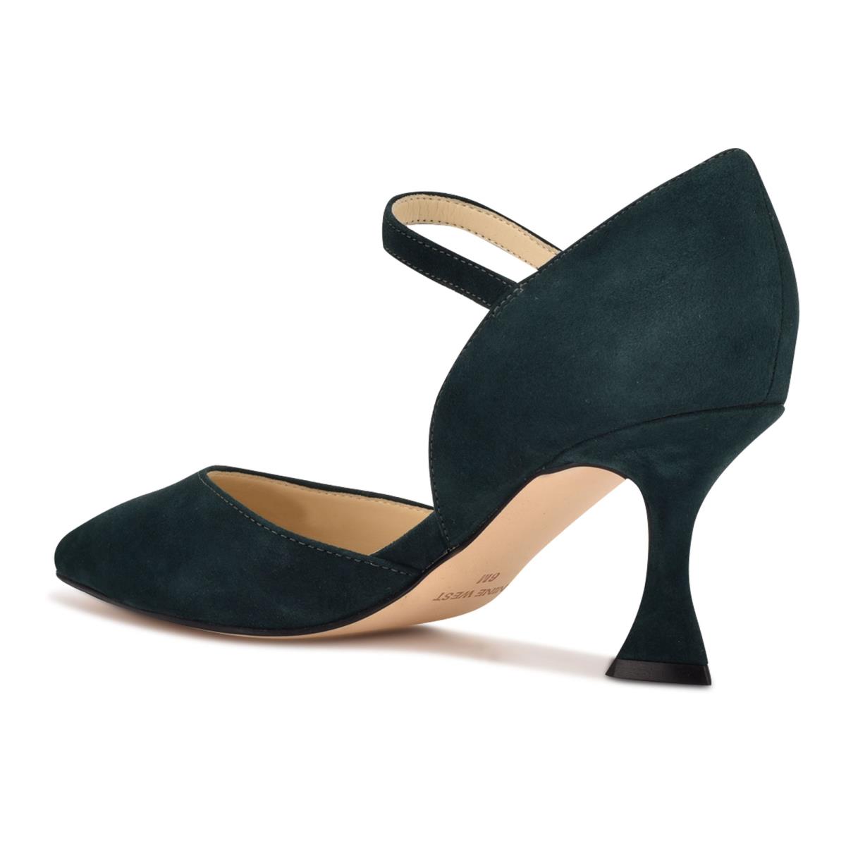 Escarpins Nine West Wanah Pointy Embout Femme Paon | 2365YEBOZ