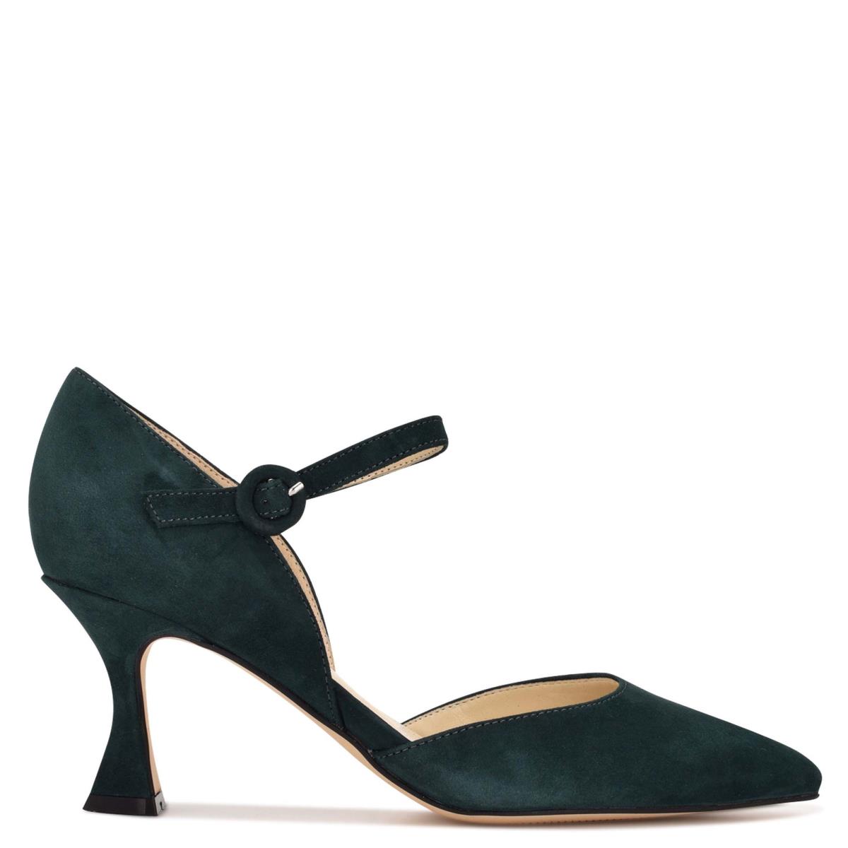 Escarpins Nine West Wanah Pointy Embout Femme Paon | 2365YEBOZ