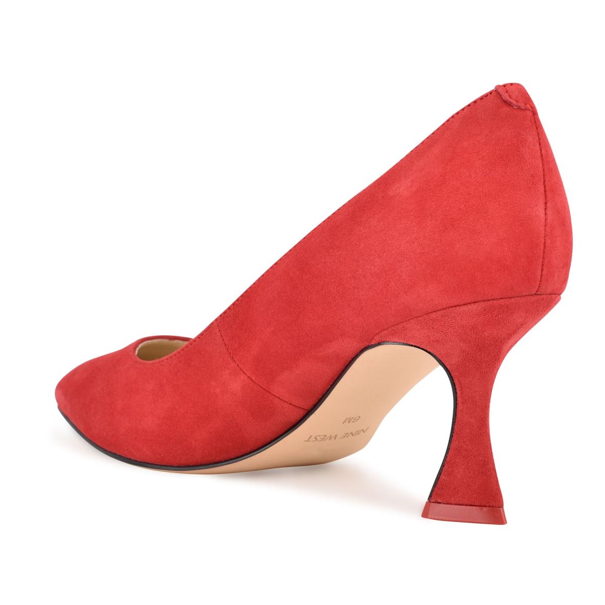 Escarpins Nine West Workin Pointy Embout Femme Rouge | 5093WZVUS