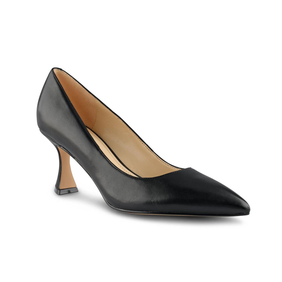 Escarpins Nine West Workin Pointy Embout Femme Noir | 8250WMOBT