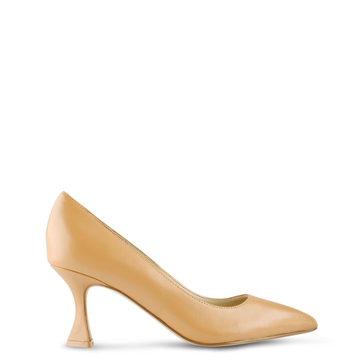 Escarpins Nine West Workin Pointy Embout Femme Beige | 9238HZSBI