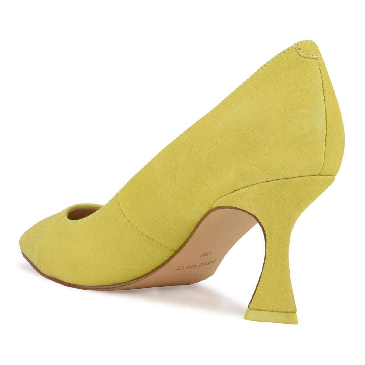 Escarpins Nine West Workin Pointy Embout Femme Jaune | 9481JKFCQ