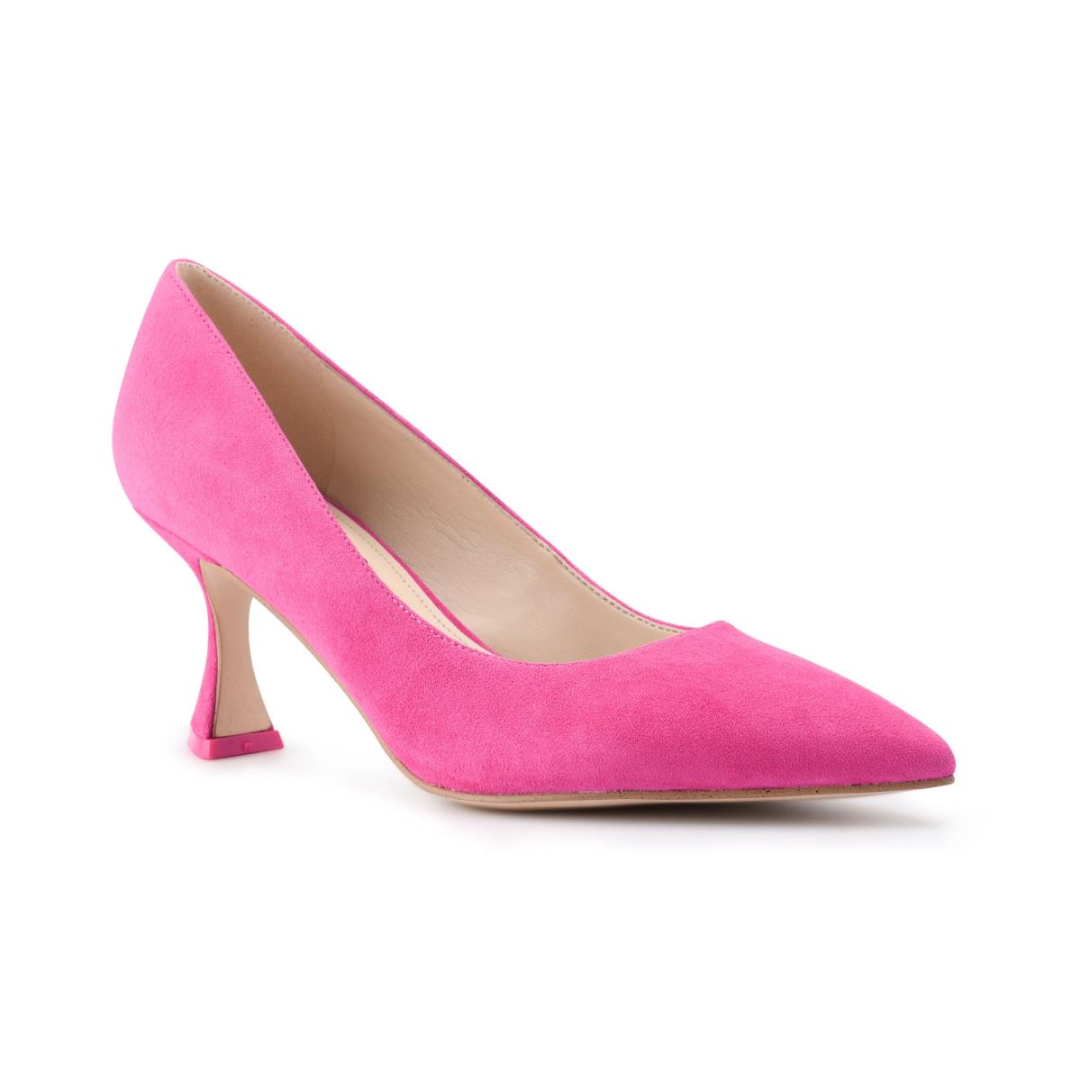 Escarpins Nine West Workin Pointy Embout Femme Rose Clair | 9735KUEVL