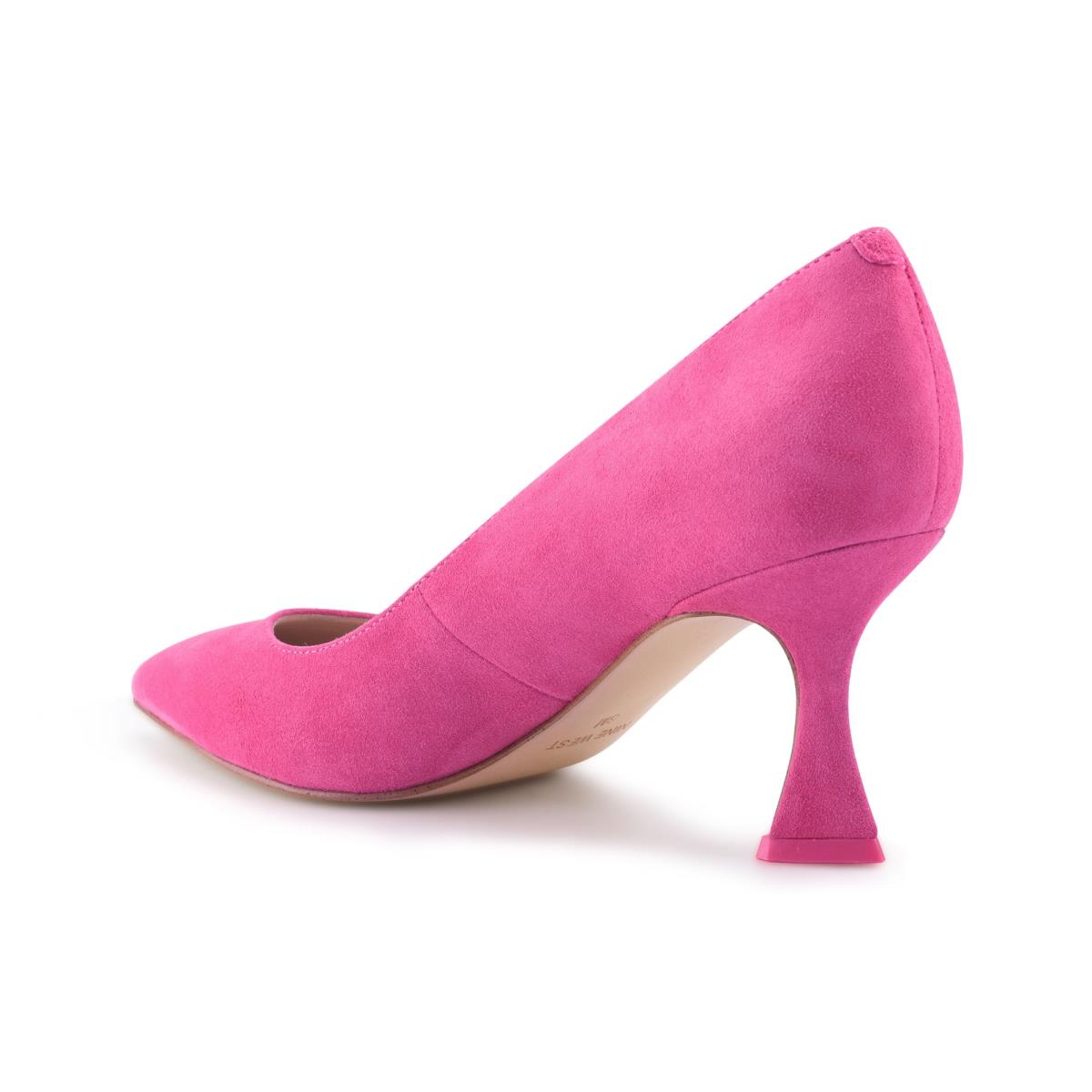 Escarpins Nine West Workin Pointy Embout Femme Rose Clair | 9735KUEVL