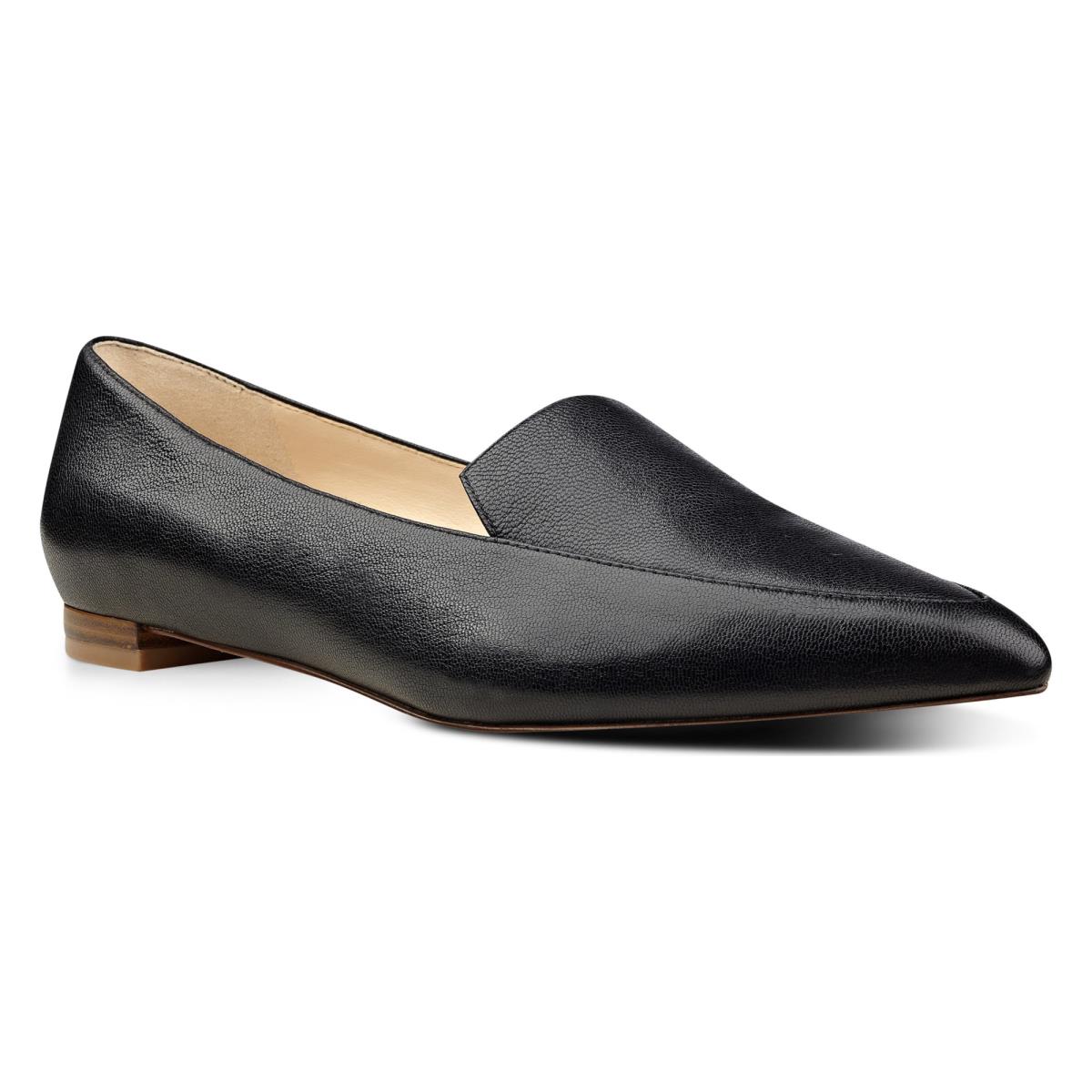 Flats Nine West Abay Smoking Femme Noir | 6981JWCZK