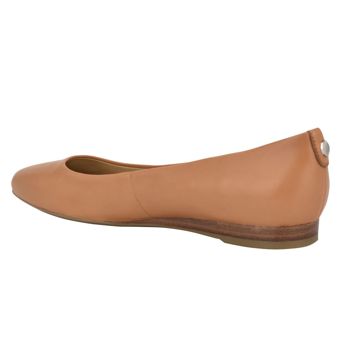 Flats Nine West Ferdi 9x9 Pointy Embout Femme Beige | 5048QPCKM