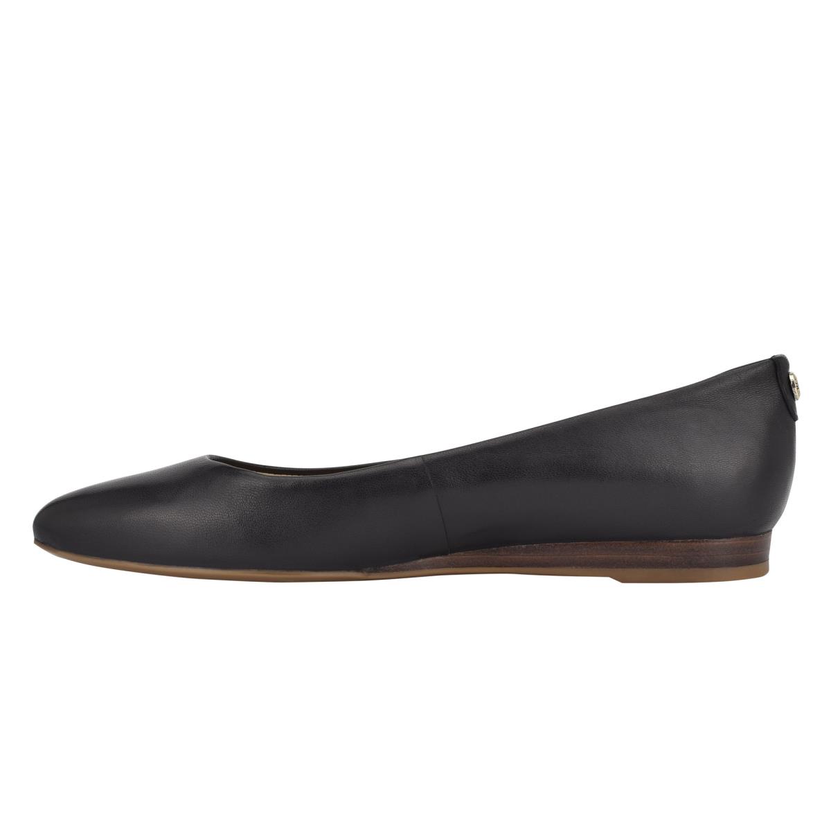 Flats Nine West Ferdi 9x9 Pointy Embout Femme Noir | 7602XSYUW