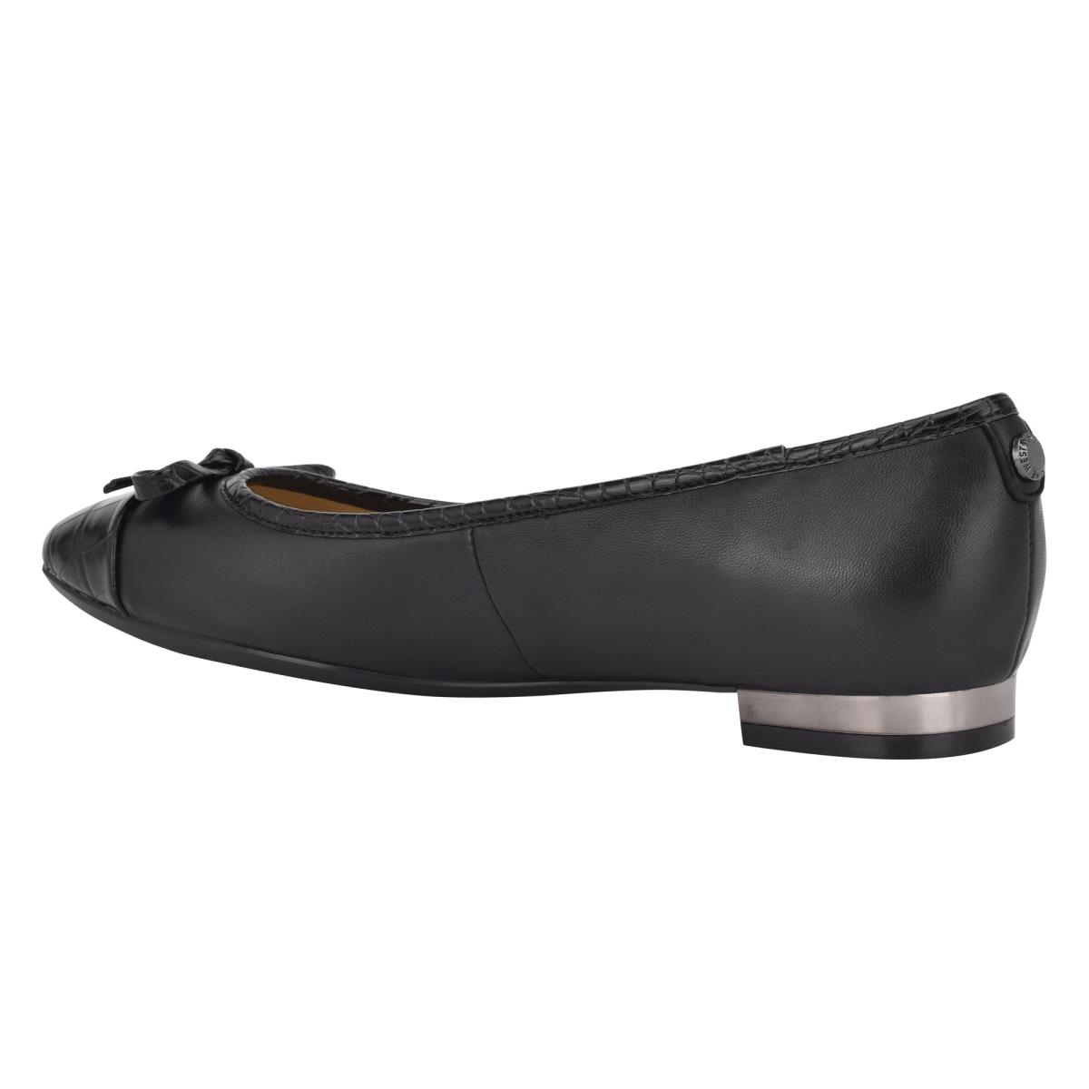 Flats Nine West Olly 9x9 Ballet Femme Noir | 5928BAWDF