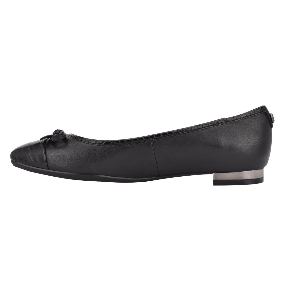 Flats Nine West Olly 9x9 Ballet Femme Noir | 5928BAWDF