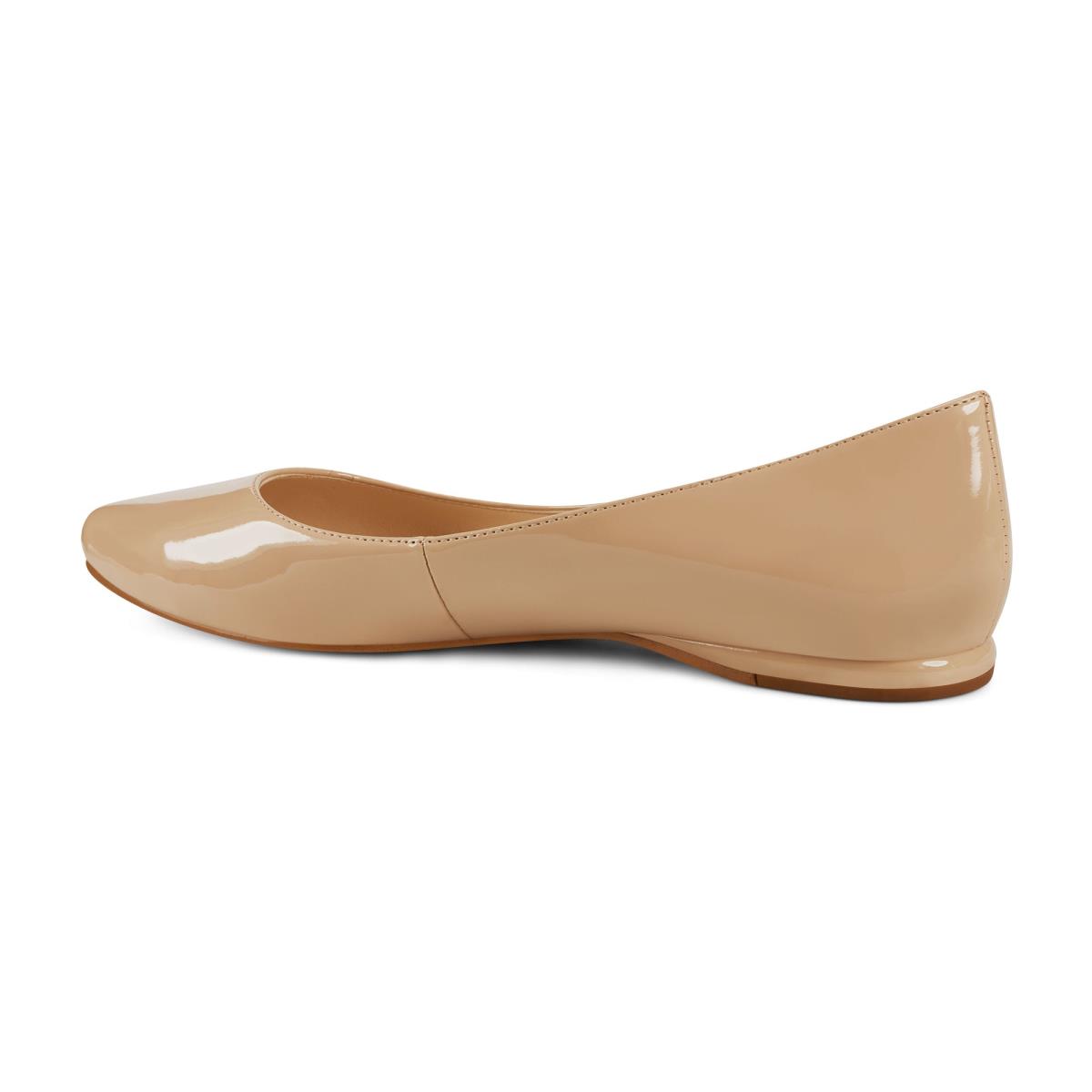 Flats Nine West Speakup Almond Embout Femme Beige Clair | 0583JWQAO