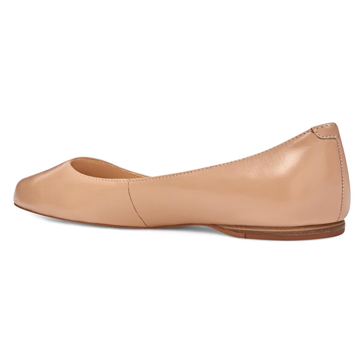 Flats Nine West Speakup Almond Embout Femme Beige | 7605ARKOB