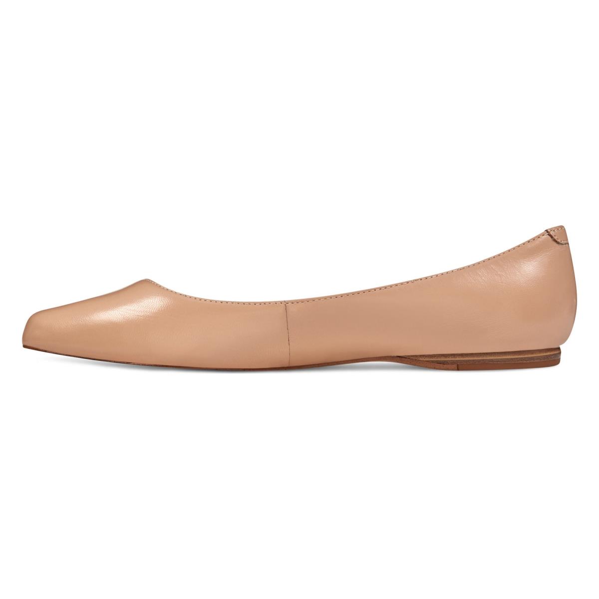 Flats Nine West Speakup Almond Embout Femme Beige | 7605ARKOB