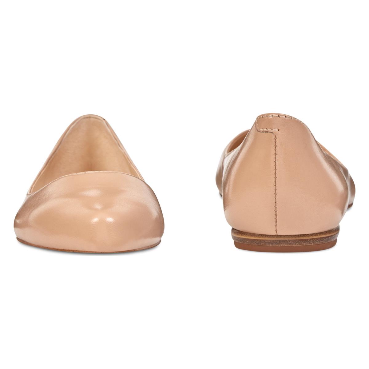 Flats Nine West Speakup Almond Embout Femme Beige | 7605ARKOB