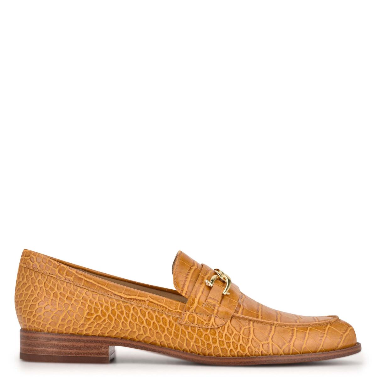 Loafers Nine West Onlyou Slip-On Femme Moutarde | 1042RVQIY