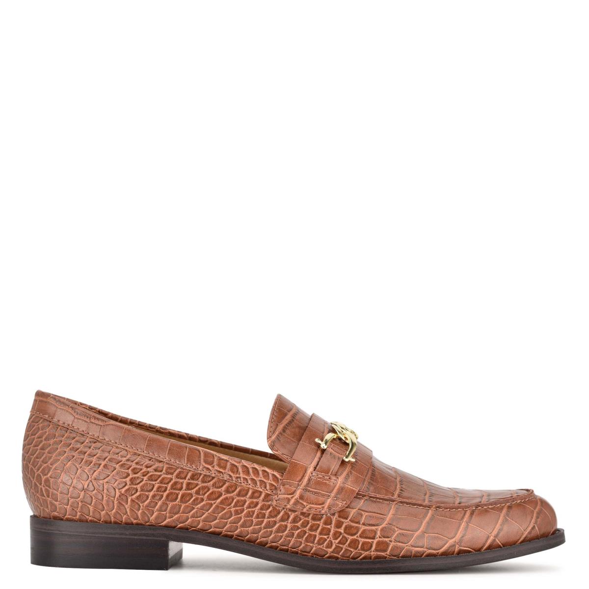 Loafers Nine West Onlyou Slip-On Femme Marron | 5317ZMWJY