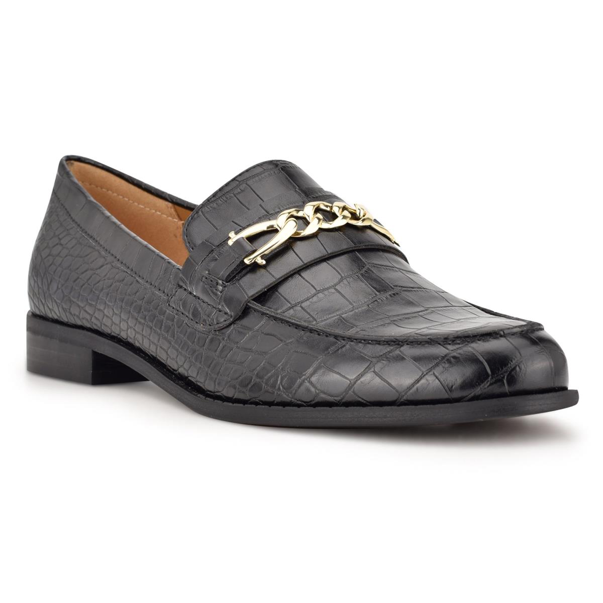 Loafers Nine West Onlyou Slip-On Femme Noir | 7169INOEF